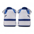 Forum Low White Royal Blue