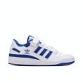 Forum Low White Royal Blue