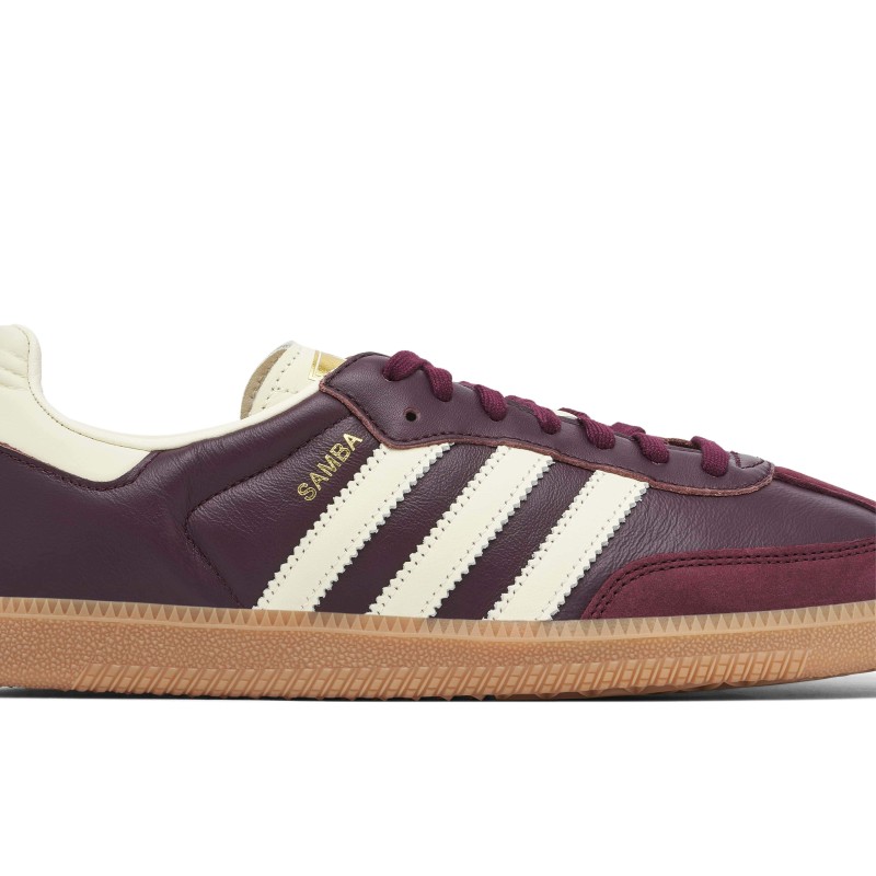 Samba OG Maroon Cream Womens