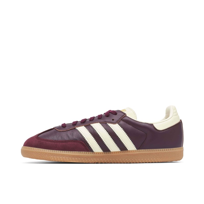 Samba OG Maroon Cream Womens