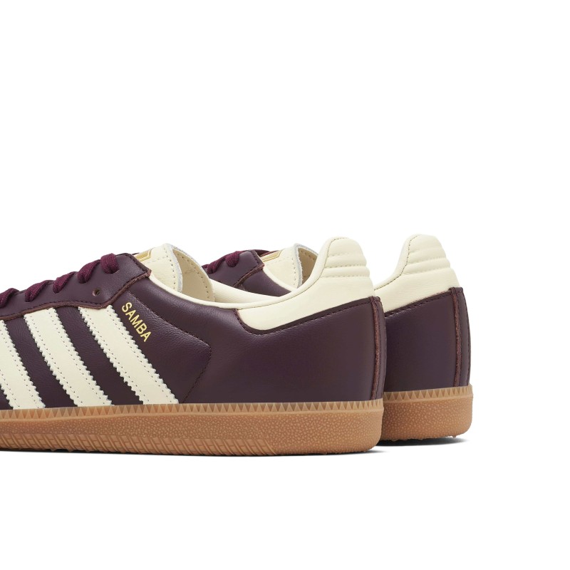 Samba OG Maroon Cream Womens