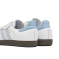 Samba OG Core White Halo Blue