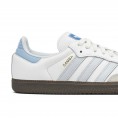 Samba OG Core White Halo Blue