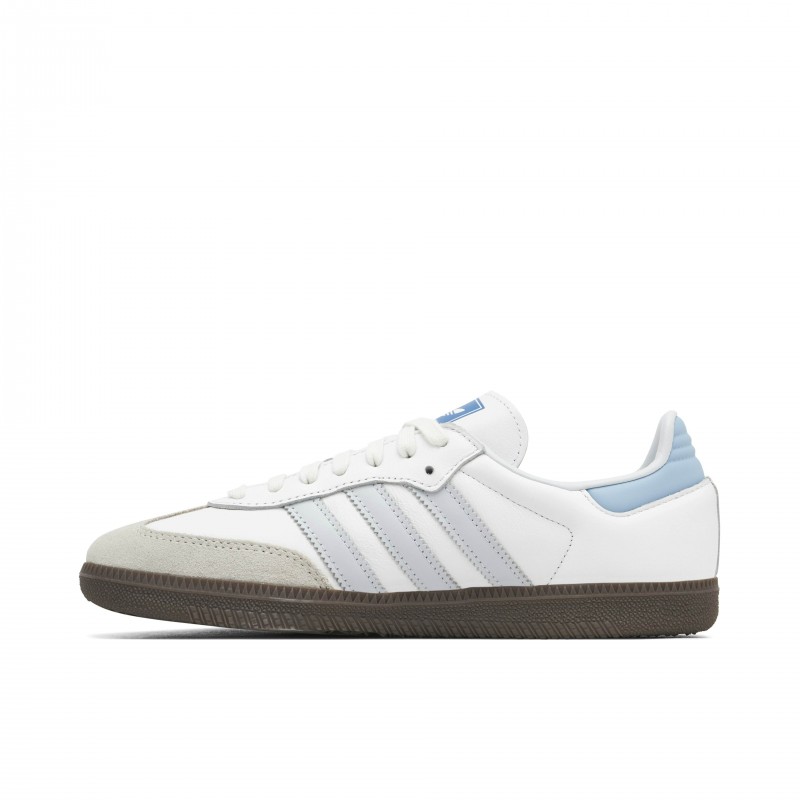 Samba OG Core White Halo Blue