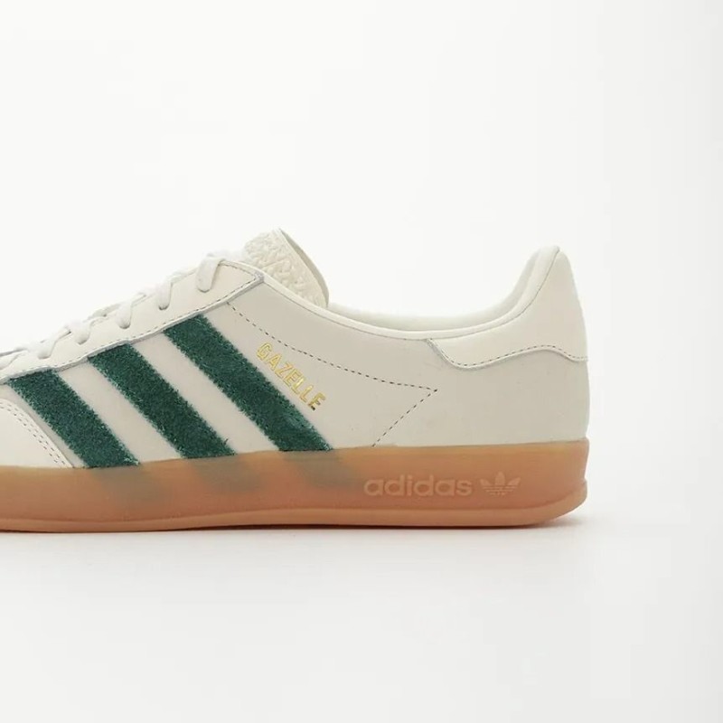 Gazelle Indoor Emmi Off White Dark Green