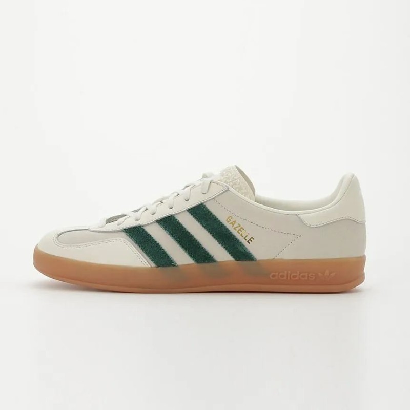 Gazelle Indoor Emmi Off White Dark Green