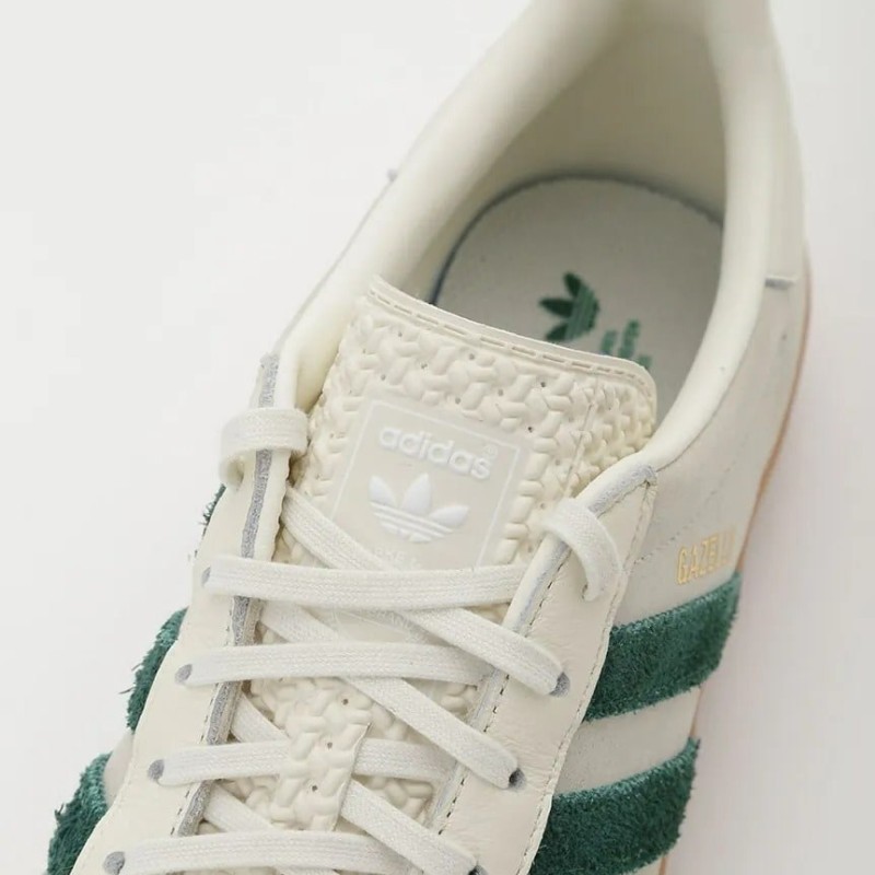 Gazelle Indoor Emmi Off White Dark Green