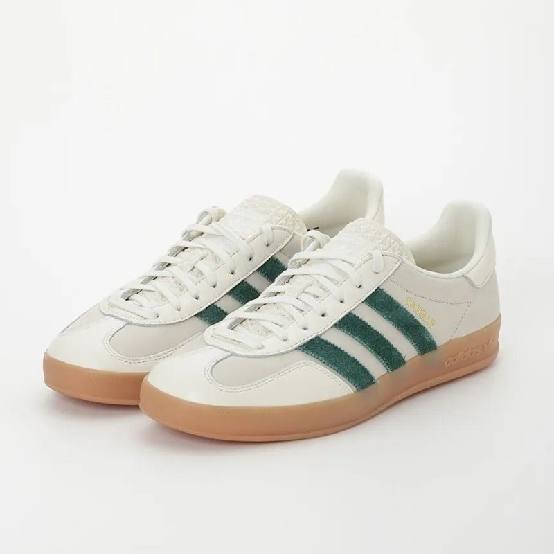 Gazelle Indoor Emmi Off White Dark Green