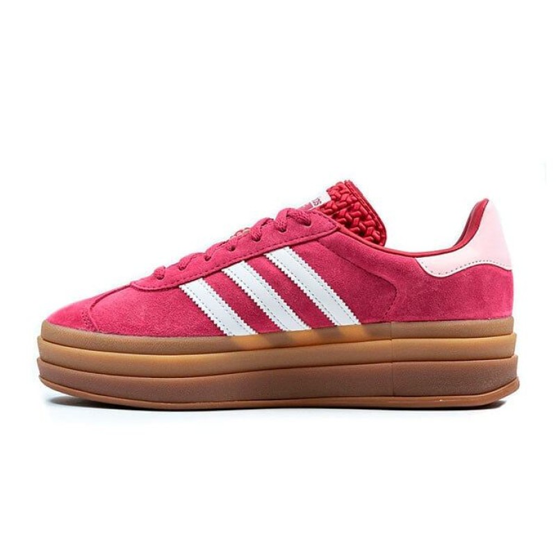 Gazelle Bold Wild Pink White Womens