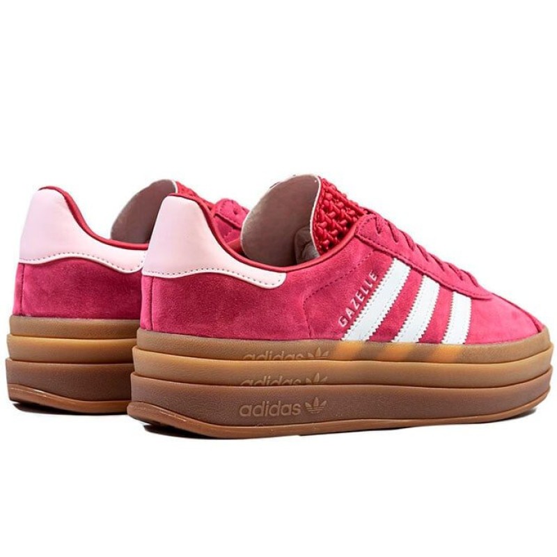 Gazelle Bold Wild Pink White Womens