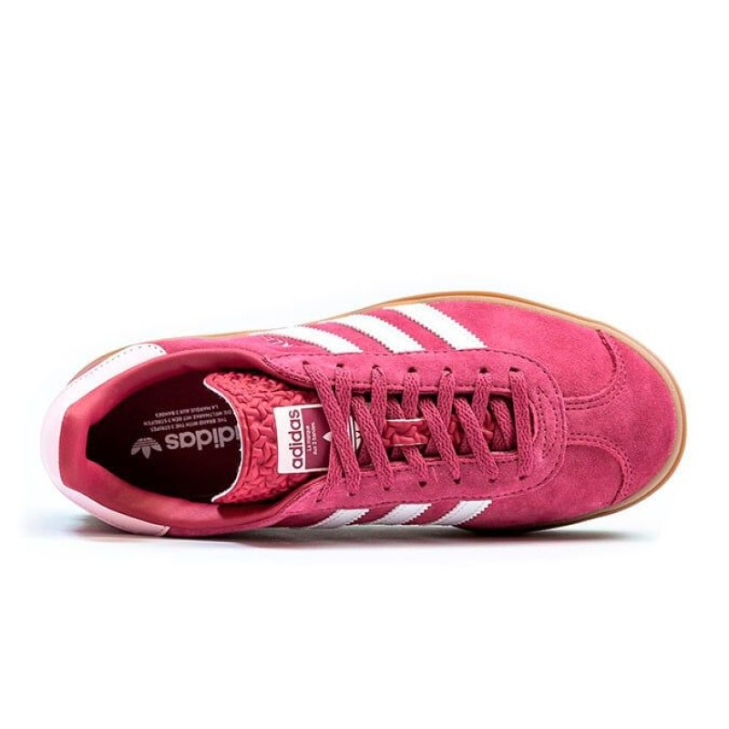 Gazelle Bold Wild Pink White Womens