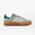 Gazelle Bold Silver Green Gum Womens