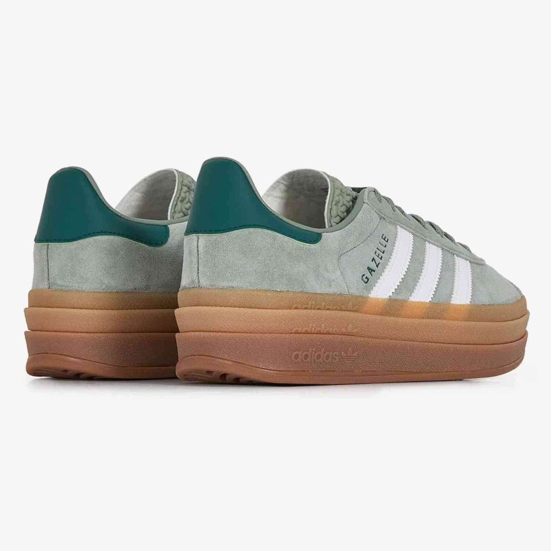 Gazelle Bold Silver Green Gum Womens