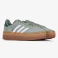 Gazelle Bold Silver Green Gum Womens