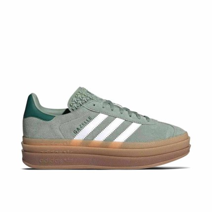 Gazelle Bold Silver Green Gum Womens