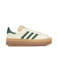 Gazelle Bold Beige Collegiate Green Womens