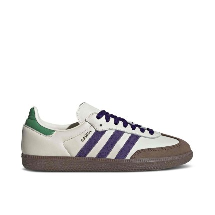 Samba OG Off White Core Purple Green Brown Womens