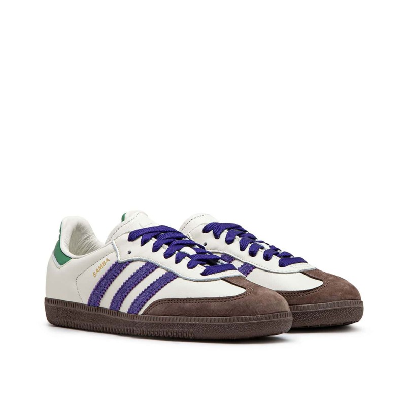 Samba OG Off White Core Purple Green Brown Womens