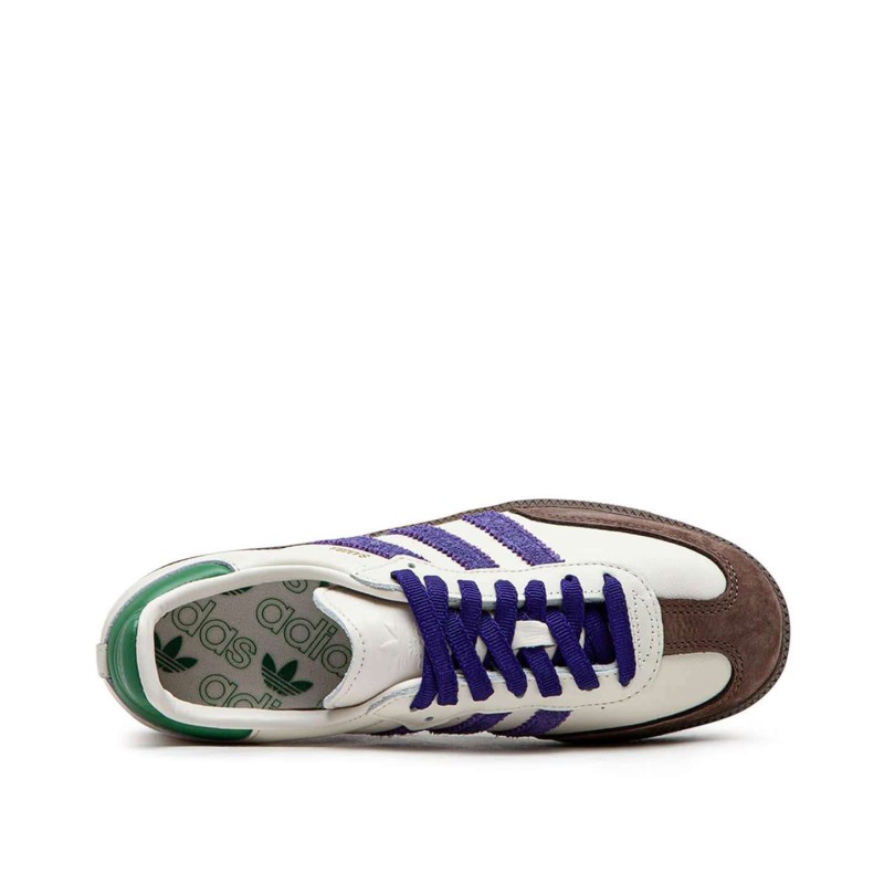 Samba OG Off White Core Purple Green Brown Womens