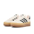 Gazelle Bold Beige Black Womens