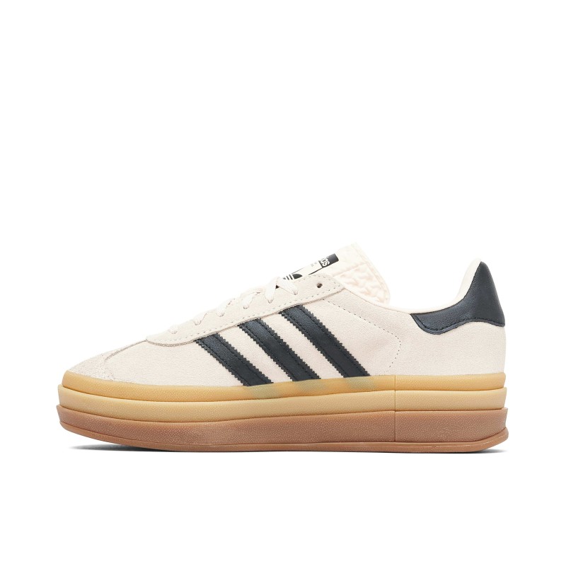 Gazelle Bold Beige Black Womens