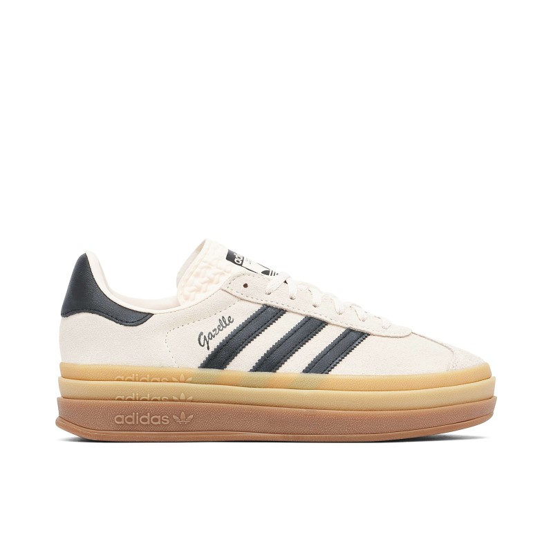 Gazelle Bold Beige Black Womens