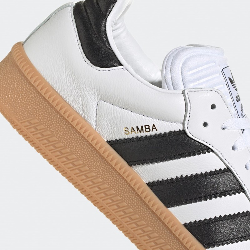 Samba XLG White Black Gum