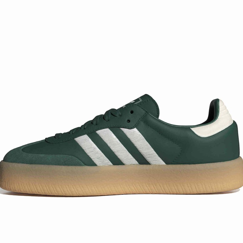 Sambae Collegiate Green Gum Womens