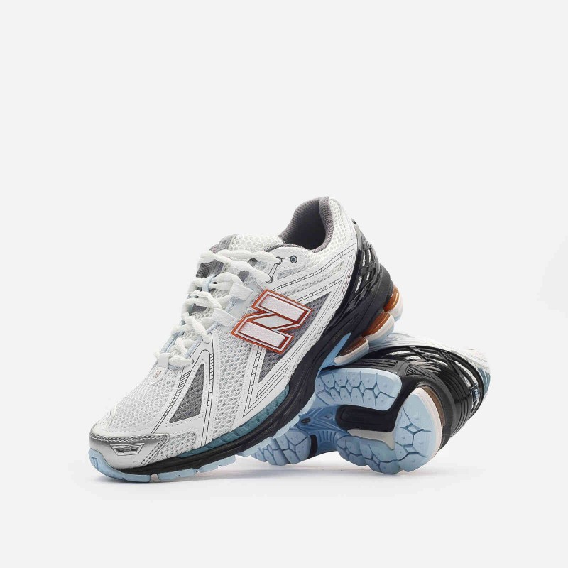 New Balance 1906R White Black Copper