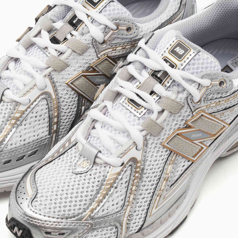 New Balance 1906R White Silver Gold