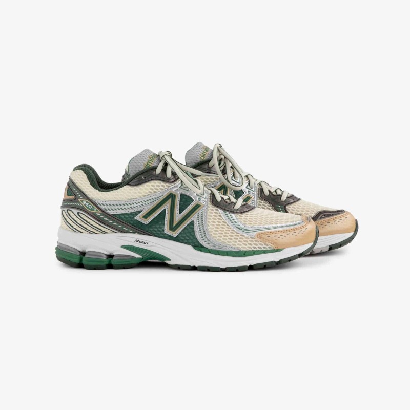 New Balance 860V2 x Aime Leon Dore Green