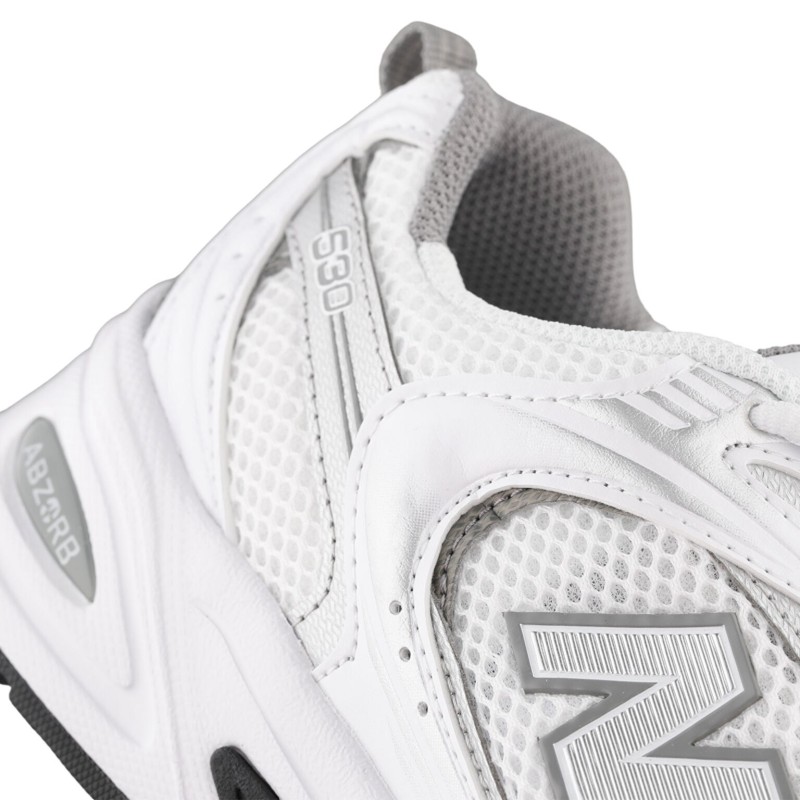 New Balance 530 Silver White