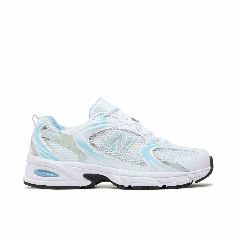 New Balance 530 White Blue Haze