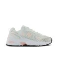 New Balance 530 White Silver Pink