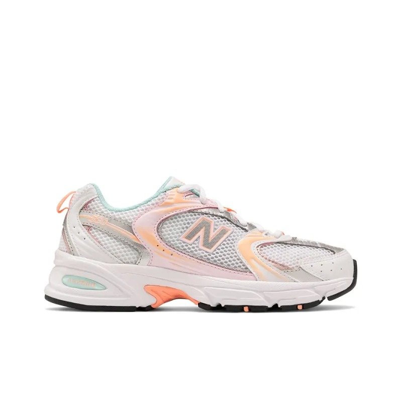 New Balance 530 Munsell White Ginger Pink