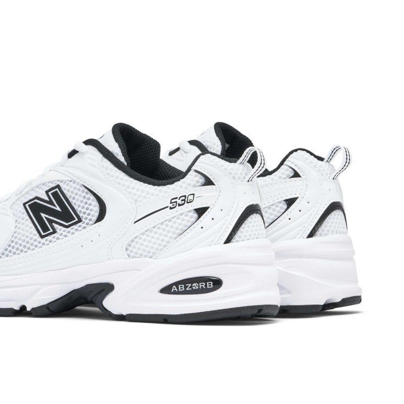 New Balance 530 White Black