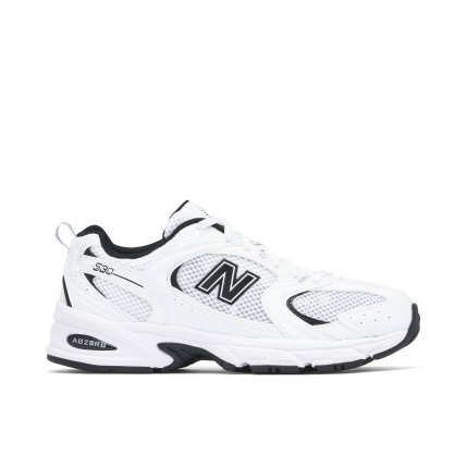 New Balance 530 White Black