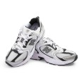 New Balance 530 White Silver Metallic Black