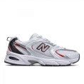 New Balance 530 v2 White Silver Red