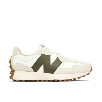 New Balance 327 Moonbeam Oak Leaf Green