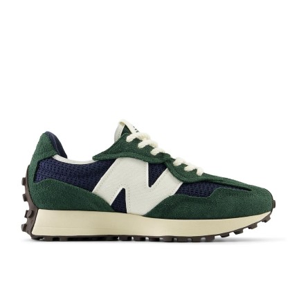 New Balance 327 Midnight Green