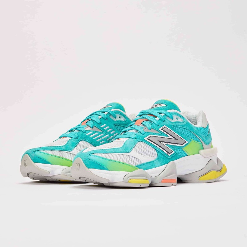 New Balance 9060 DTLR Cyan Burst