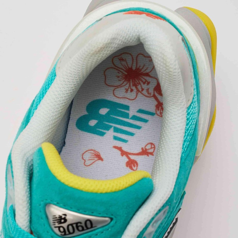 New Balance 9060 DTLR Cyan Burst