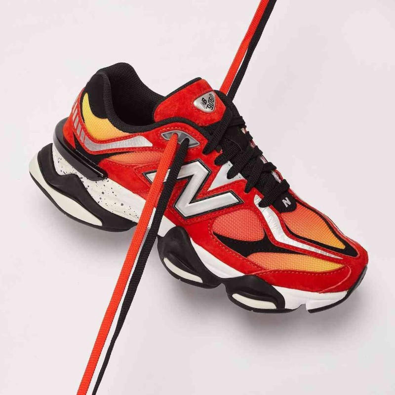 New Balance 9060 DTLR Fire Sign