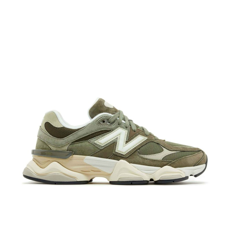 New Balance 9060 Dark Camo Sandstone