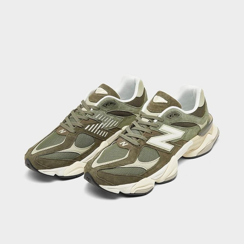 New Balance 9060 Dark Camo Sandstone