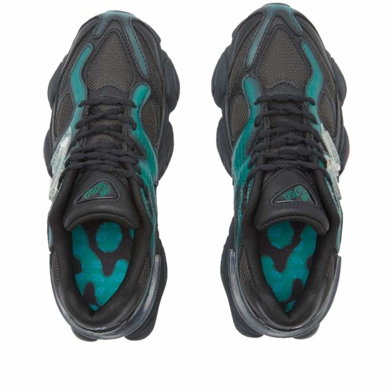 New Balance 9060 X Mowalola Black Teal