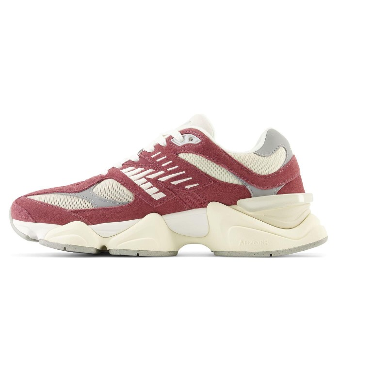 New Balance 9060 Washed Burgundy