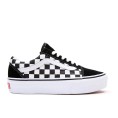 Vans UA Old Skool Platform Black White Checkerboard