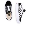 Vans UA Old Skool Platform Black White Checkerboard